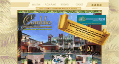 Desktop Screenshot of cordobadoralapts.com